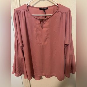 Beautiful pink blouse